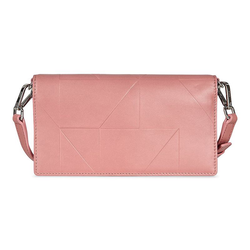 Carteras Ecco Geometrik Para Mujer,Rosas,534610-XEM